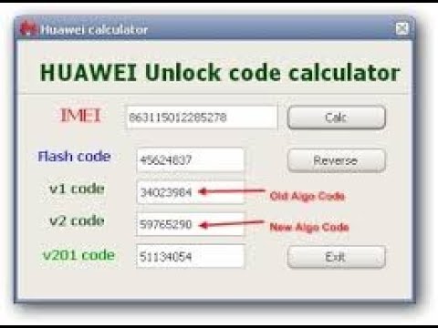 huawei unlocker download